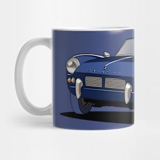 Dark Blue Triumph Spitfire Mug